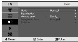 SAMSUNG LE-23R32B - RegULAÇO das programaÇOs de som - 1