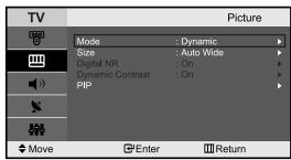 SAMSUNG LE-23R32B - Viewing the Picture In Picture (PIP) - 1