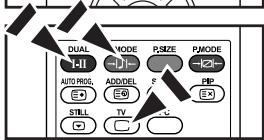 SAMSUNG LE-23R32B - Pulse los botón Theméricos en el mando a distancia para introducir los nombres de página directamente: - 2
