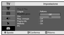 SAMSUNG LE-23R32B - Scelta della lingua - 4