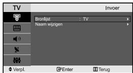SAMSUNG LE-23R32B - De namen van de ingangsbron bewerken - 1