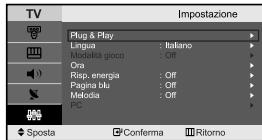SAMSUNG LE-23R32B - Impostazione del timer - 4