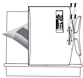 SAMSUNG LE-23R32B - Installatione del supporto - 2