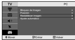 SAMSUNG LE-23R32B - Ajuste la posicion de la pantalla del PC si no se ajusta a la pantalla del TV. - 1