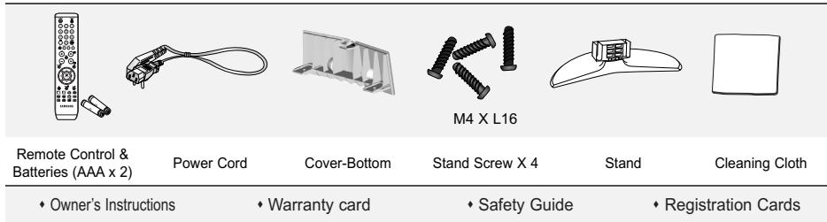 SAMSUNG LE-23R32B - List of Parts - 1