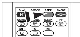 SAMSUNG LE-23R32B - Het beeldformaat selecteren - 3