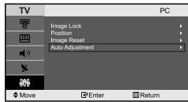 SAMSUNG LE-23R32B - You can replace all image settings with the factory default values. - 1