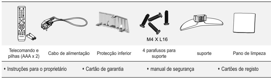SAMSUNG LE-23R32B - RECOMENDAÇÉS DE UTILIZAZão - 5