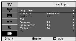 SAMSUNG LE-23R32B - Standby-klok instellen - 4