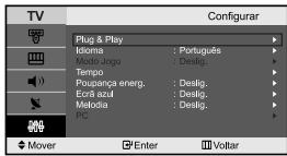 SAMSUNG LE-23R71B - Repor os valuores de fabrica das definições de som - 2