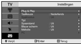 SAMSUNG LE-23R71B - Standby-klok instellen - 1