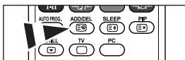 SAMSUNG LE-23R71B - Ediciones de canales - 1