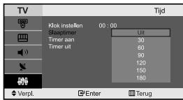 SAMSUNG LE-23R71B - Standby-klok instellen - 2