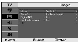 SAMSUNG LE-23R71B - Selección del Tamanó de laImagen - 1