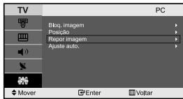 SAMSUNG LE-23R71B - Alteracao da posicao da imagem (Posicao): - 1