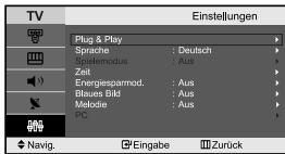 SAMSUNG LE-23R71B - Stellen der Einschlafschaltuhr - 1