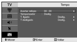 SAMSUNG LE-23R71B - Repor os valuores de fabrica das definições de som - 3