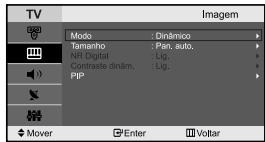 SAMSUNG LE-23R71B - Apresentar a imagem na imagem (PIP) - 1