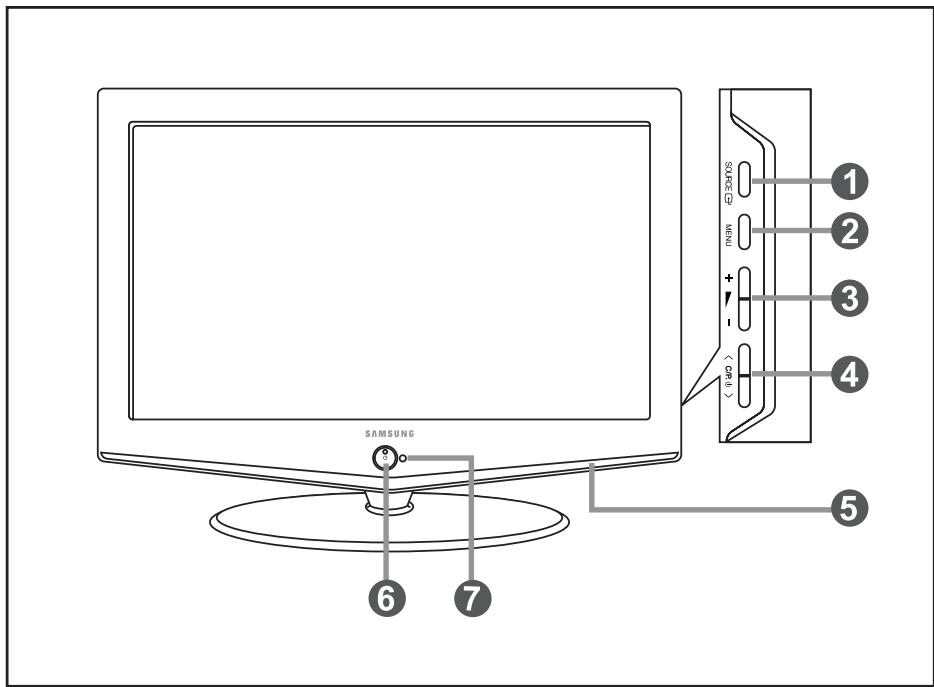 SAMSUNG LE-23R71B - Installing the Wall Mount Kit - 2