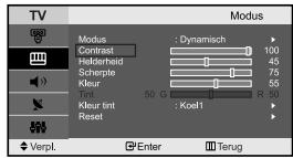 SAMSUNG LE-23R71B - Aangepast beeld instellen - 2