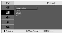 SAMSUNG LE-23R71B - Selezione delle dimensioni dell'imagine - 2