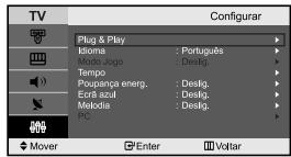 SAMSUNG LE-23R71B - Seleccionar o idioma - 1