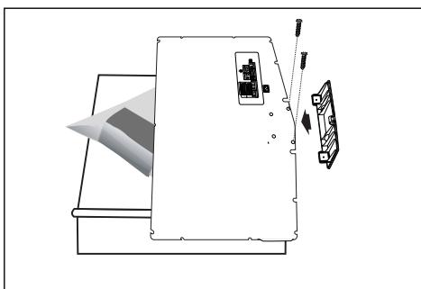 SAMSUNG LE-23R71B - Installazione del Kit di montaggio a parete - 1