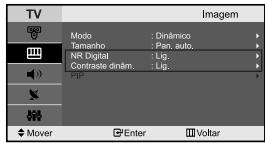 SAMSUNG LE-23R71B - Pode selecionar o tamanho de imagem que melhor corresponde ao requisitos de visualização. - 2