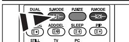 SAMSUNG LE-23R71B - Modifica dello standard audio - 2