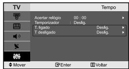 SAMSUNG LE-23R71B - Repor os valuores de fabrica das definições de som - 6