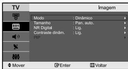 SAMSUNG LE-23R71B - Repor os values de fabrica das definições de imagem - 1