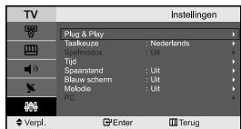 SAMSUNG LE-23R71B - Standby-klok instellen - 4