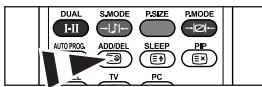 SAMSUNG LE-23R71B - Editor Canais - 1