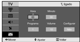 SAMSUNG LE-23R71B - Repor os valuores de fabrica das definições de som - 7
