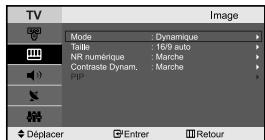 SAMSUNG LE-23R71B - Réglage de l'image personnalisée - 1