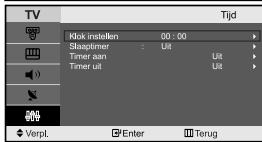 SAMSUNG LE-23R71B - De geluidsinstellungen terugstellenaar de standard fabrieksinstellen - 3