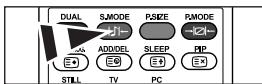 SAMSUNG LE-23R71B - You can select the type of the special sound effect to be used when watching a given broadcast. - 2