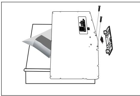 SAMSUNG LE-23R71B - Installing the Wall Mount Kit - 1