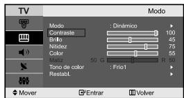 SAMSUNG LE-23R71B - Ajuste deImagen personal - 2