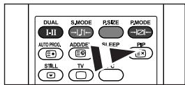 SAMSUNG LE-23R71B - Visualización de Imagen enImagen (PIP) - 3