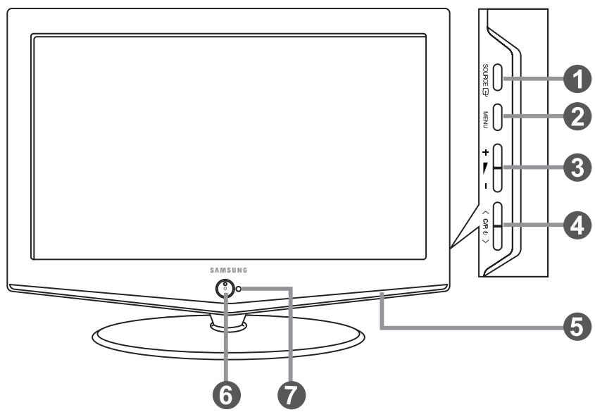 SAMSUNG LE-23R71B - De muurbevestigingsbeugel installeren - 2