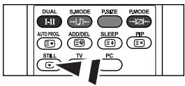 SAMSUNG LE-23R71B - Press the EXIT button to exit. - 1