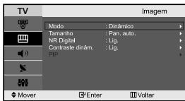 SAMSUNG LE-23R71B - Alterar a Tamanho - 1