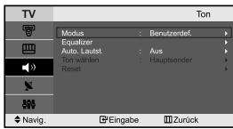 SAMSUNG LE-23R71B - Toneinstellungen anpassen - 1