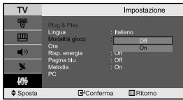 SAMSUNG LE-23R71B - Scelta della lingua - 4