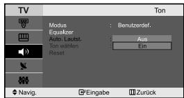 SAMSUNG LE-23R71B - Sie konnen den Ton nach ihrem persönlichen Geschmack einstehen. - 2