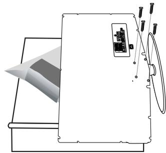 SAMSUNG LE-23R71B - De standard installeren - 2
