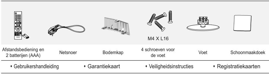 SAMSUNG LE-23R71B - Lijst met onderden - 1