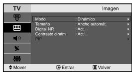 SAMSUNG LE-23R71B - Ajuste deImagen personal - 1