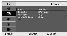 SAMSUNG LE-23R71B - Pode selecionar o tamanho de imagem que melhor corresponde ao requisitos de visualização. - 1